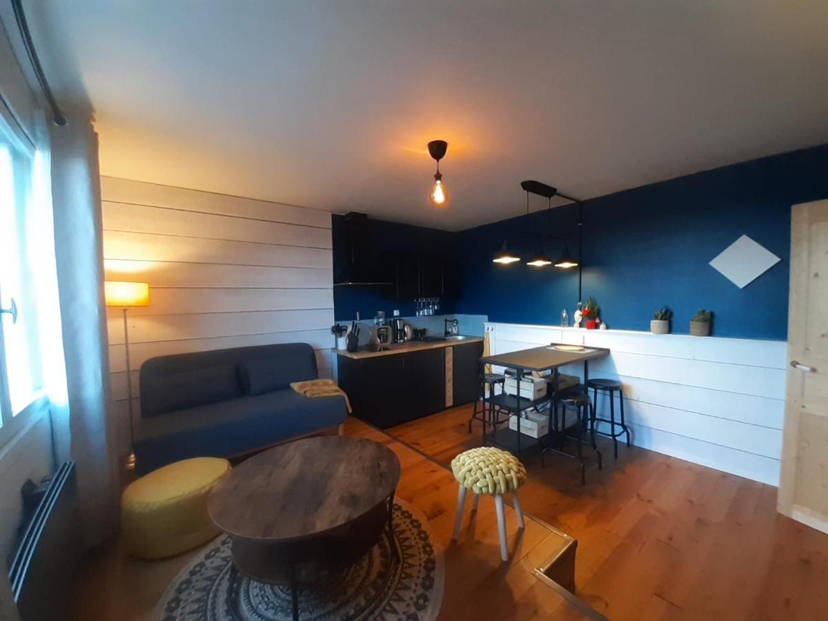 Vue Sur Seine Et Honfleur Apartment Exterior photo